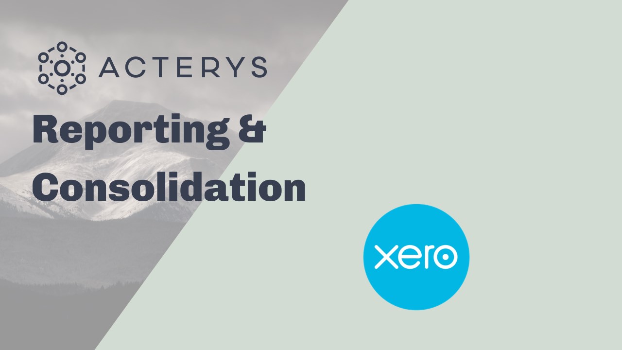 Snapshot 1 of Acterys WorkflowMax & Xero Practice Manager App