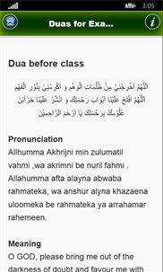 Islamic Dua in English screenshot 4