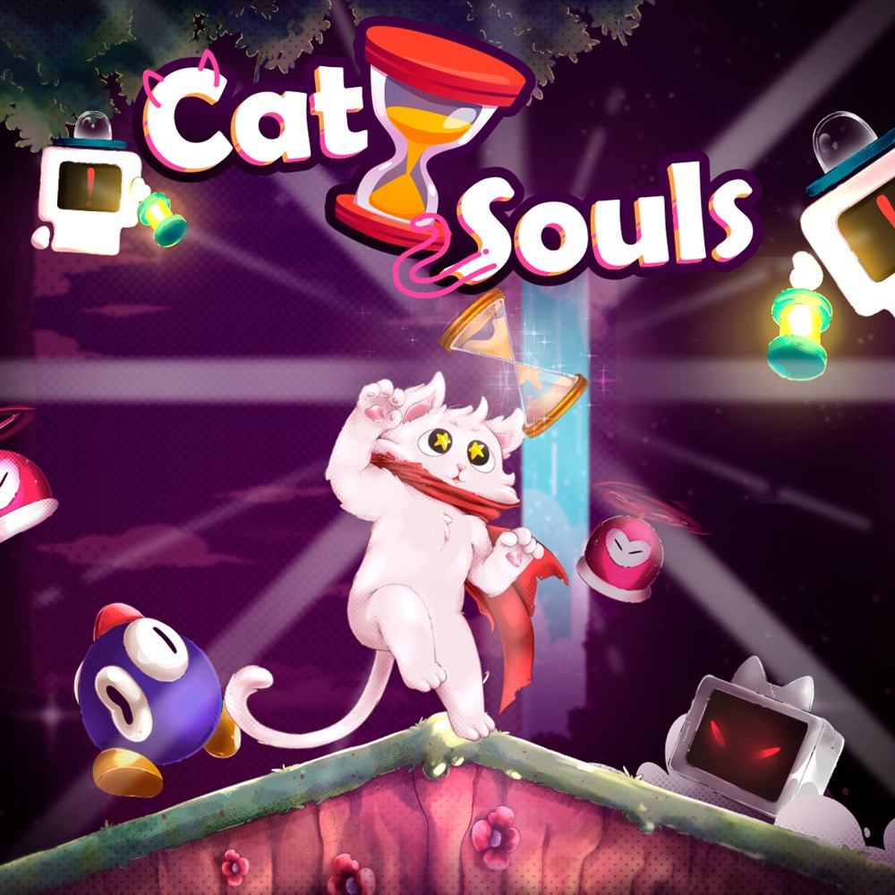Cat Souls cover art (full size)