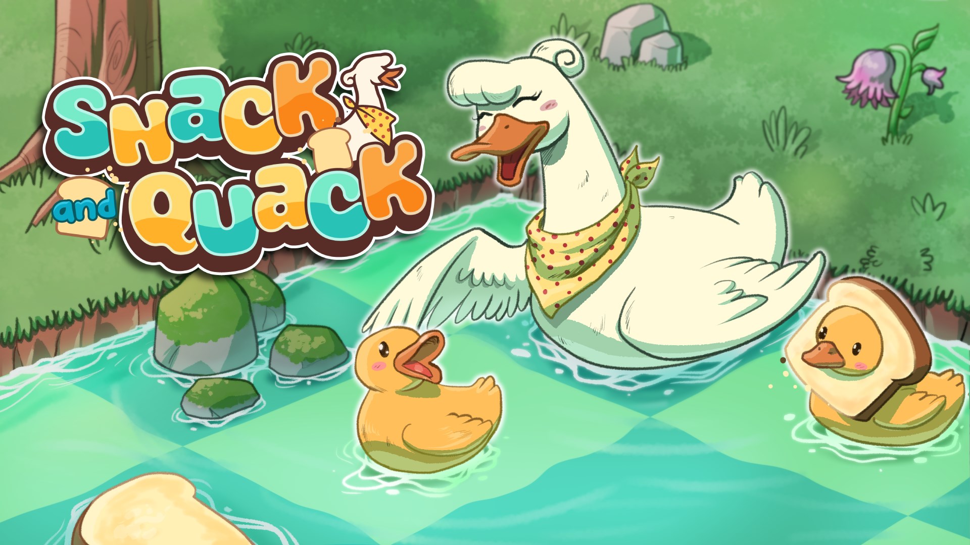 Guide hungry ducklings through 30 levels full of challenges.
