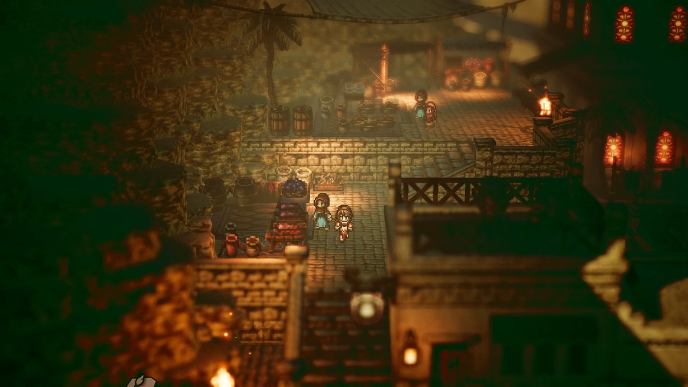 #6. OCTOPATH TRAVELER (Windows) Tekijänä: SQUARE ENIX CO., LTD.