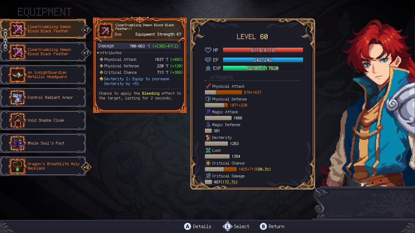 #5. 7th Domain: Tree of Chaos (Windows) By: Happy Player