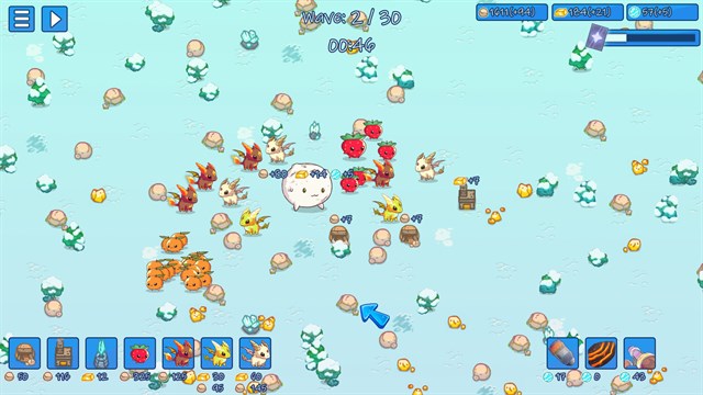 MILKY WAY TD SURVIVORS AUTOBATTLER screenshot 3