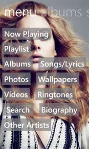Adele Music screenshot 1