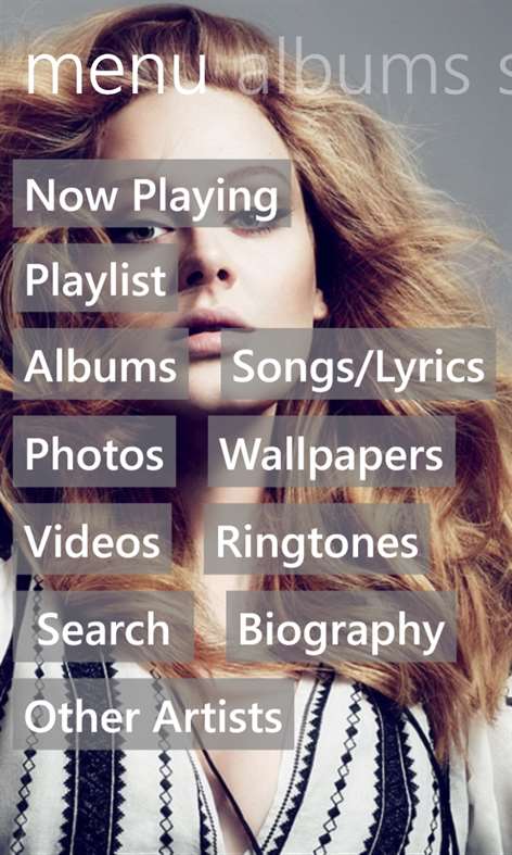 Adele Music Screenshots 1