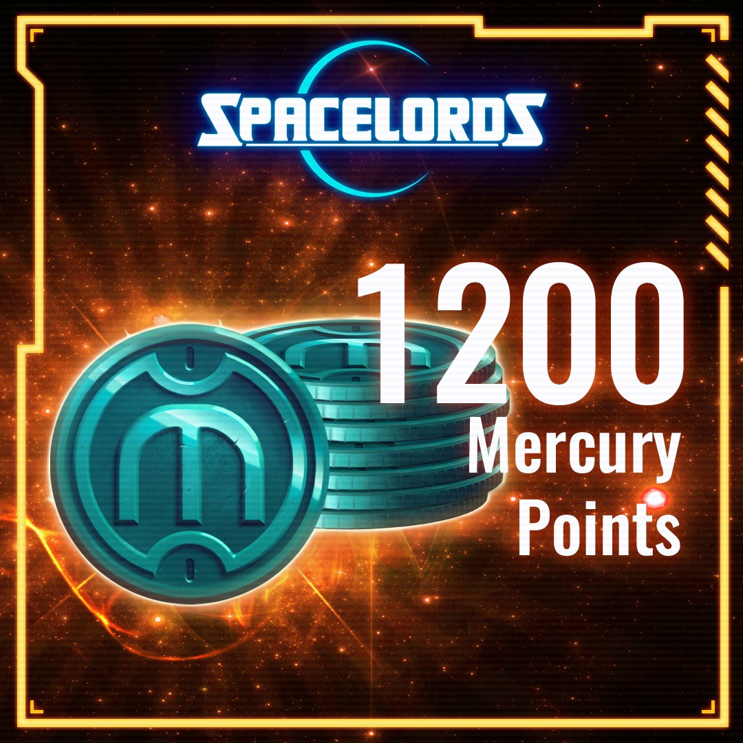 1200 Mercury Points