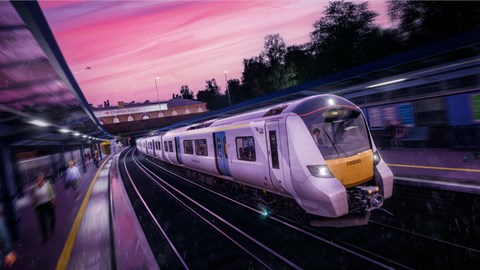 Train Sim World® 7: Thameslink BR Class 700/0 EMU