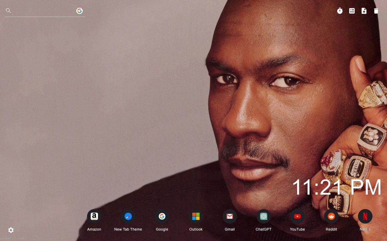 Michael Jordan Wallpaper New Tab