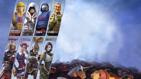 Toy Soldiers War Chest: Hall of Fame Edition
