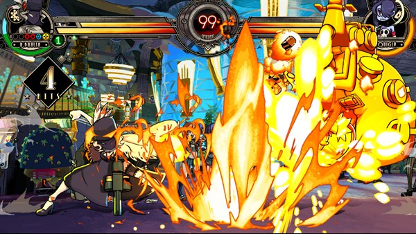 Skullgirls 2nd Encore screenshot