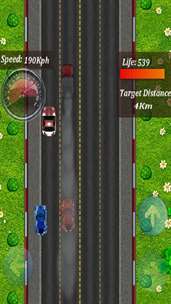 City Criminal Car Racing screenshot 2