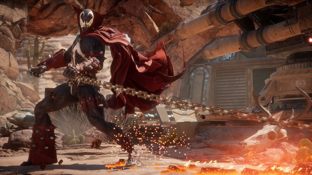 Spawn screenshot 2