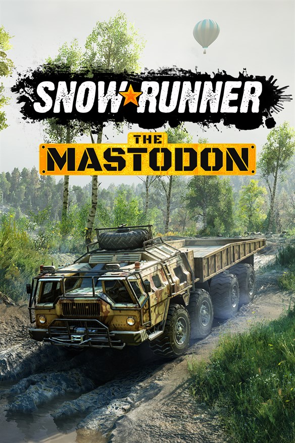 SnowRunner - The Mastodon (Windows 10) Xbox Series X|S and Xbox One cover art