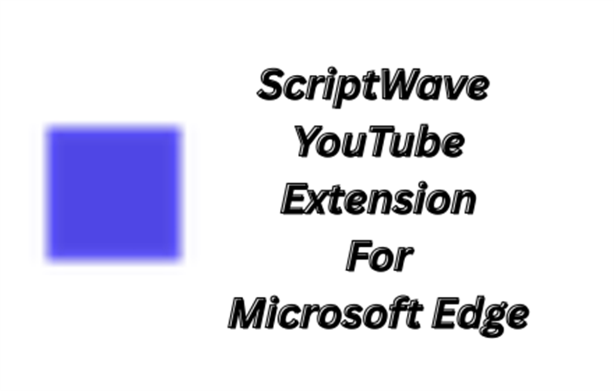 ScriptWave – YouTube Script & Teleprompter Studio