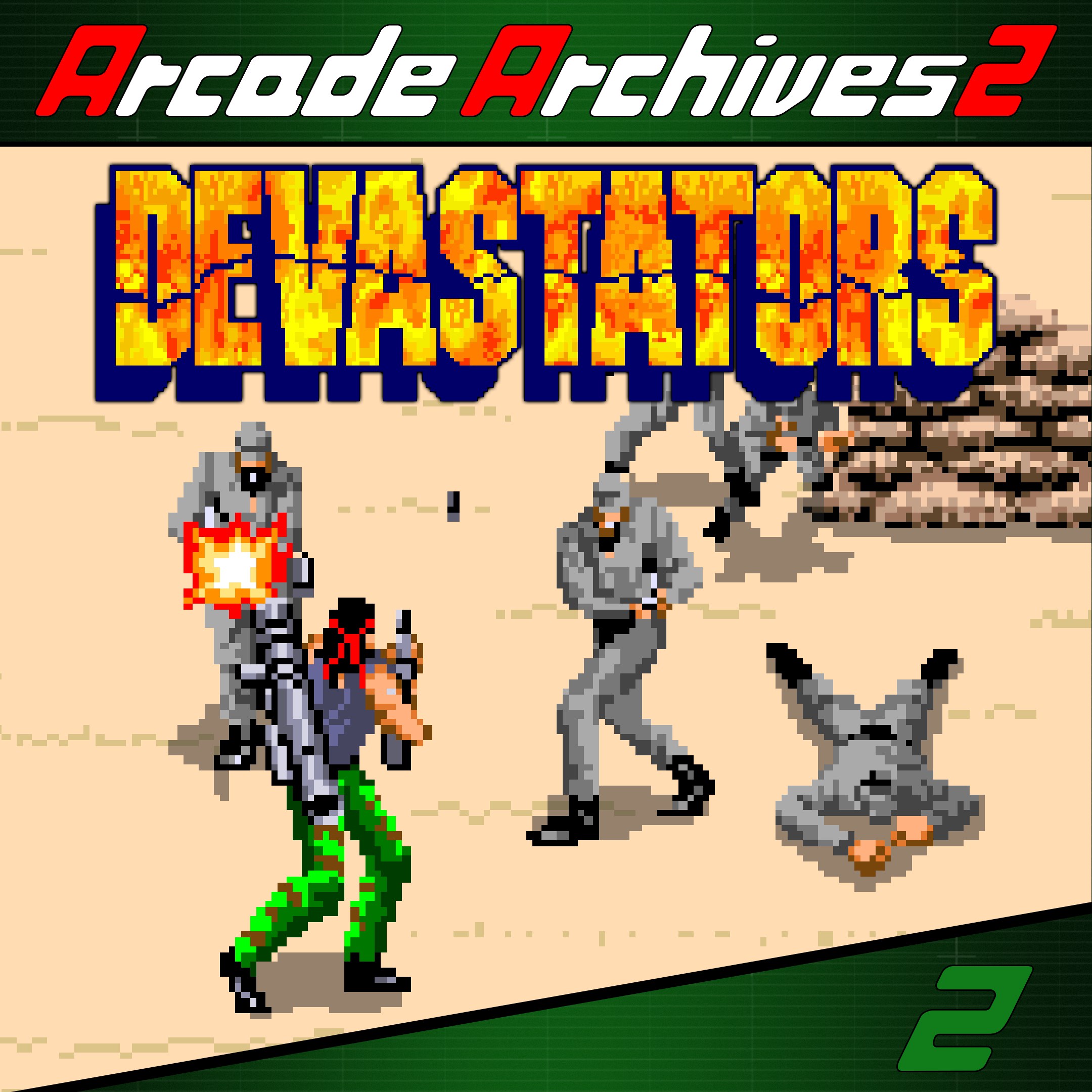 Arcade Archives 2 DEVASTATORS