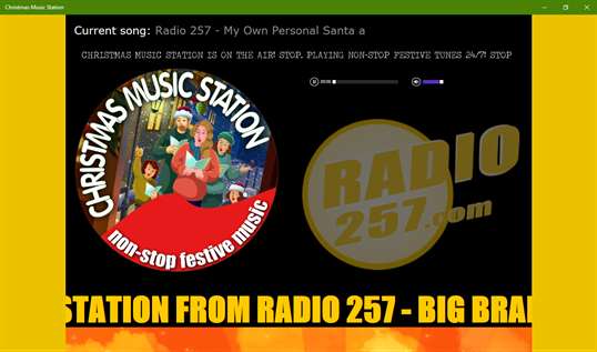 Christmas Music Station screenshot 1