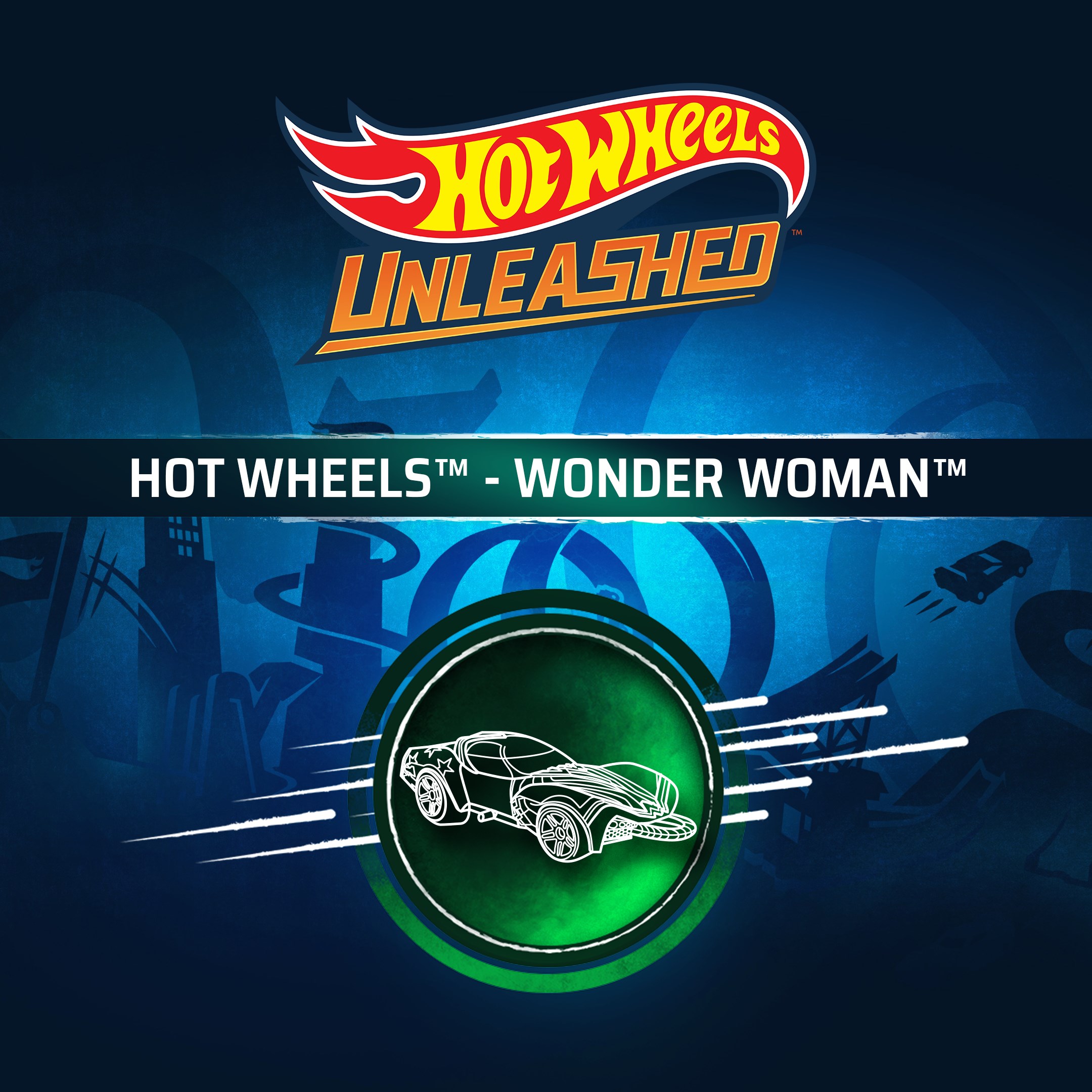 Hot Wheels Wonder Woman Xbox Series Xs