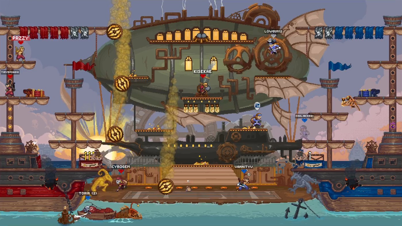 #6. Plunder Panic (Xbox) Podle: Will Winn Games