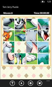 Tom Jerry Puzzle screenshot 2