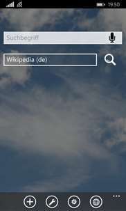 WebSearch screenshot 1
