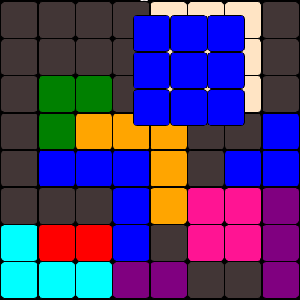 block puzzle 8x8