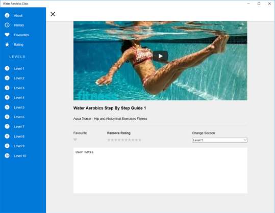 Water Aerobics Class screenshot 2