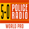 5-0 Radio Police Scanner World Pro