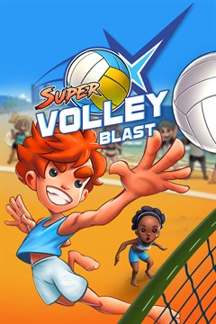 Cover poster for Super Volley Blast