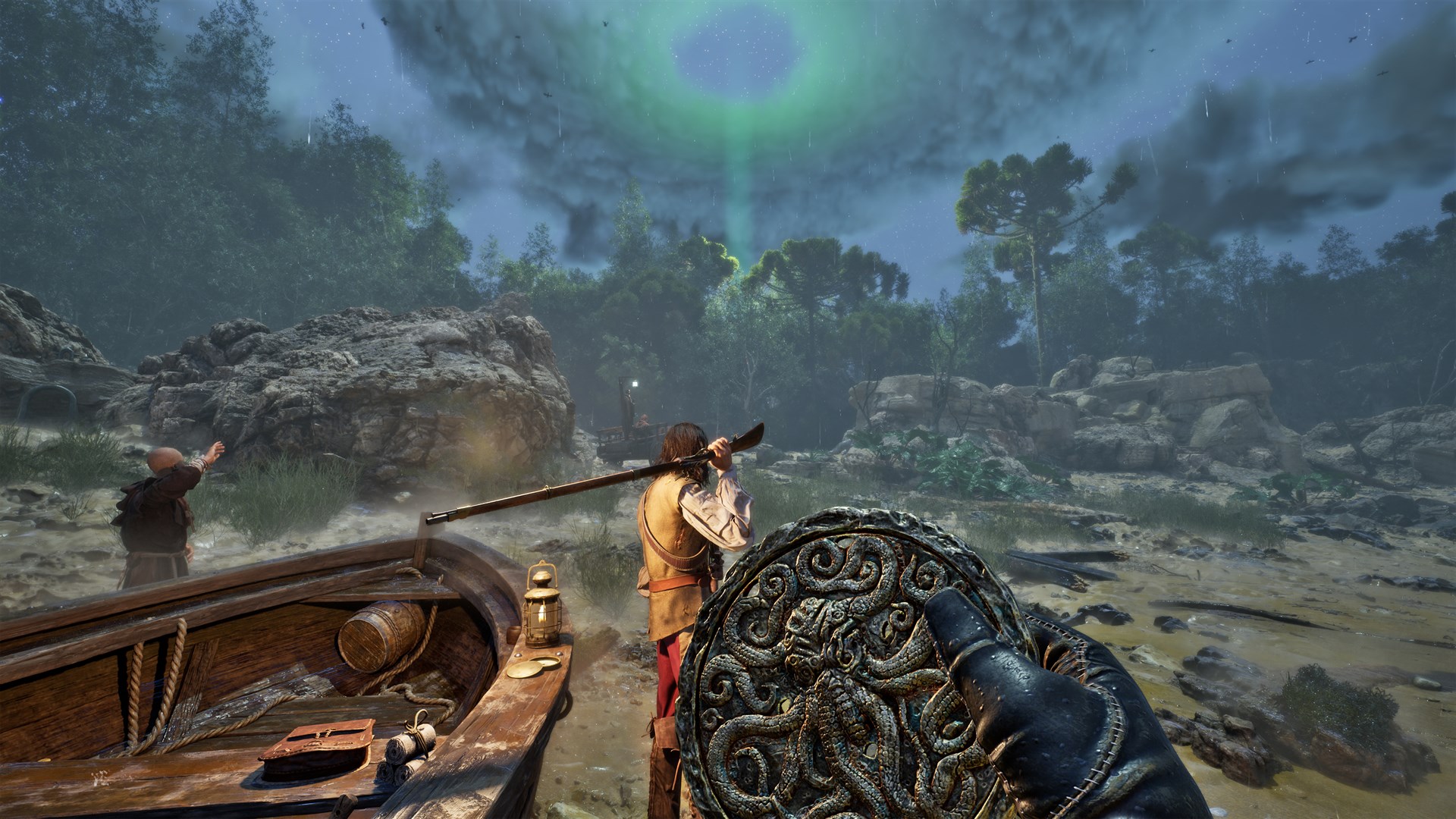 Screenshot 3 from The Mound: Omen of Cthulhu
