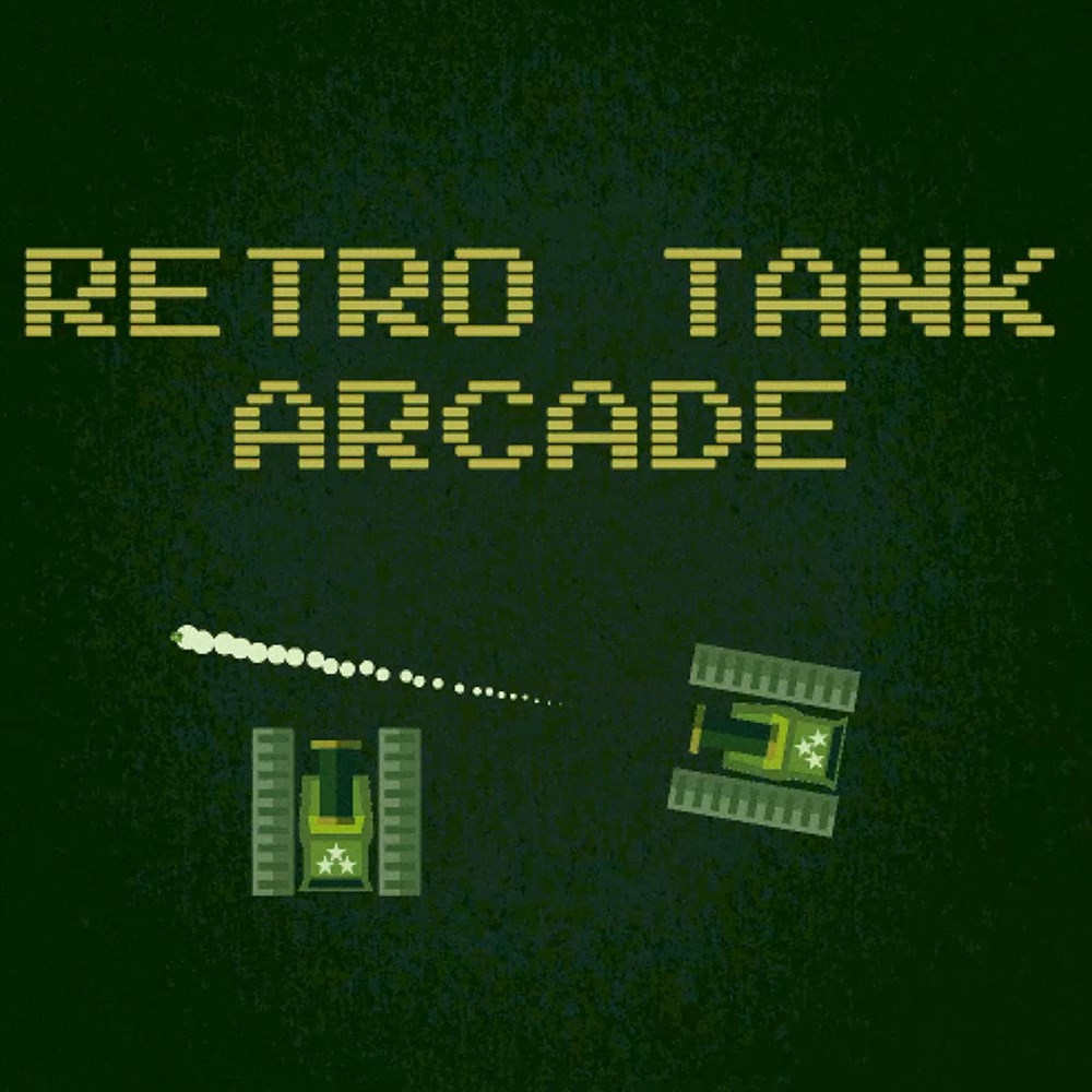 Retro Tank Arcade cover art (full size)