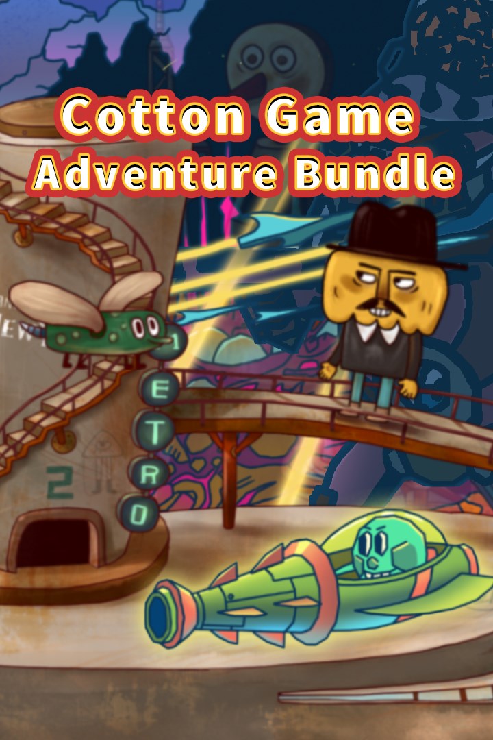 Cotton Games Adventure Bundle image