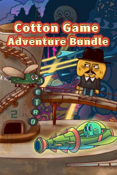 Cover poster for Cotton Games Adventure Bundle