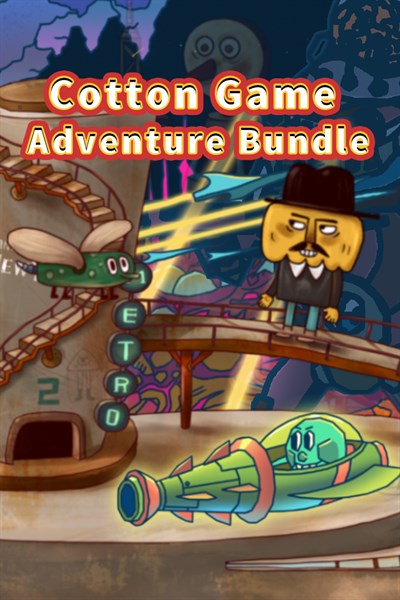 Cotton Games Adventure Bundle