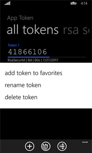 App Token screenshot 3