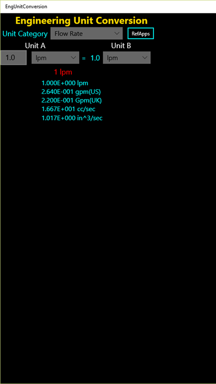 #3. EngUnitConversion (Windows) بواسطة: Kaup Shenoy Associates