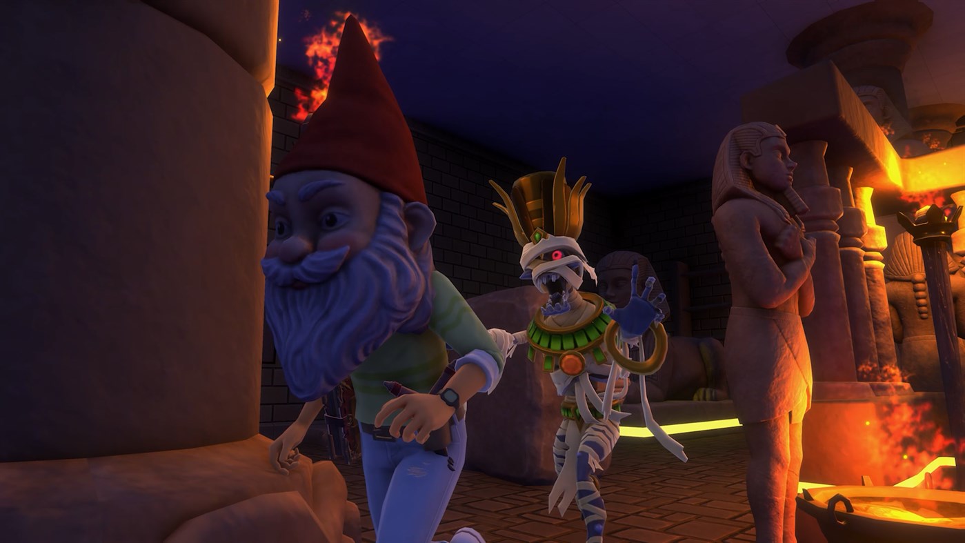 #7. Goosebumps: Terror in Little Creek - Frightmare Edition (Windows) By: GameMill Entertainment