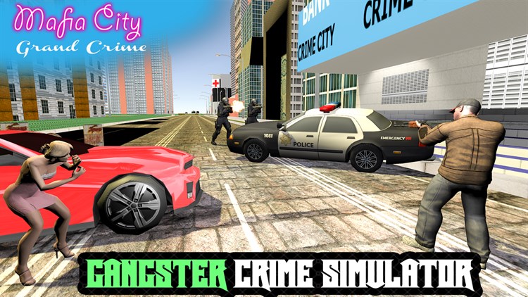 Mafia City Grand Crime Mission - PC - (Windows)