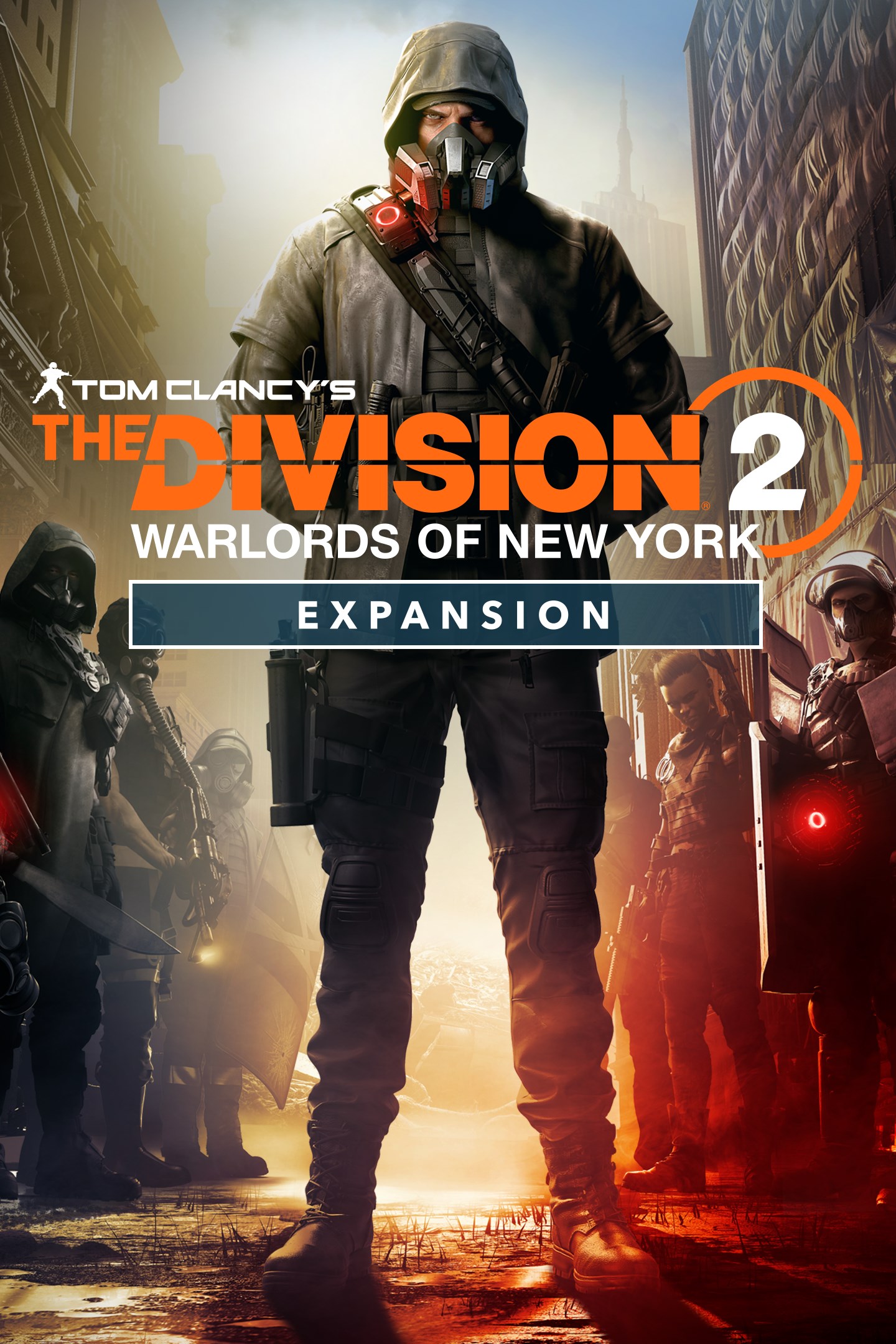The Division 2 - Warlords of New York - Expansion boxshot