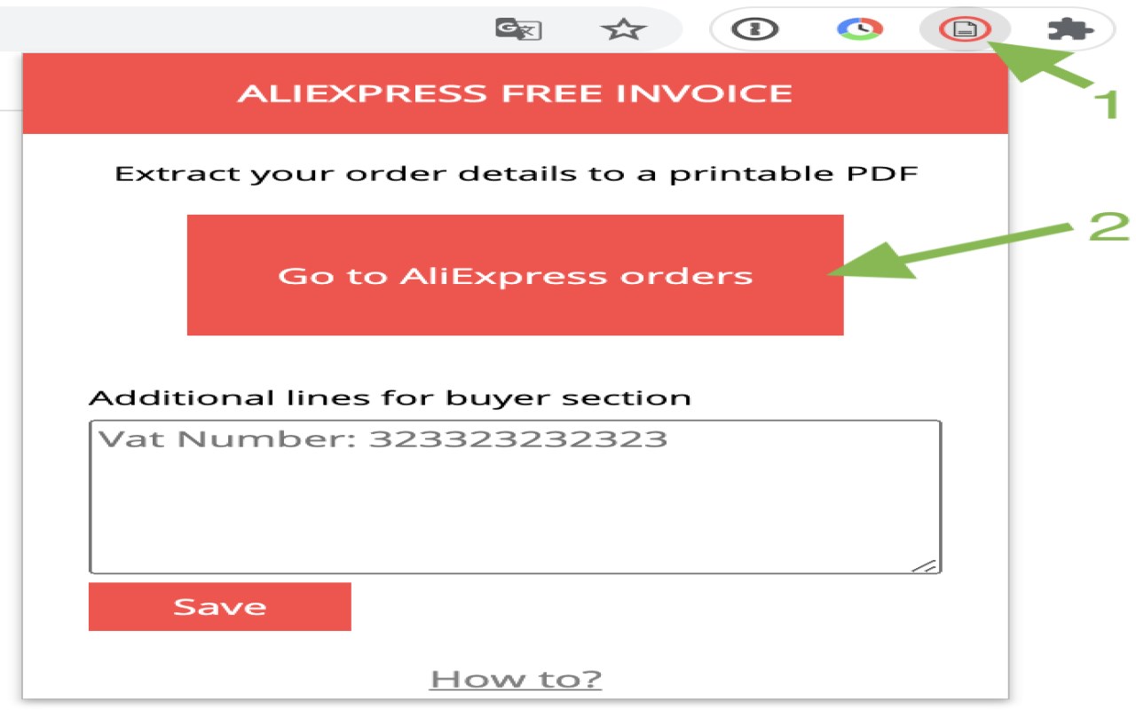 AliBilling - Download AliExpress Invoice