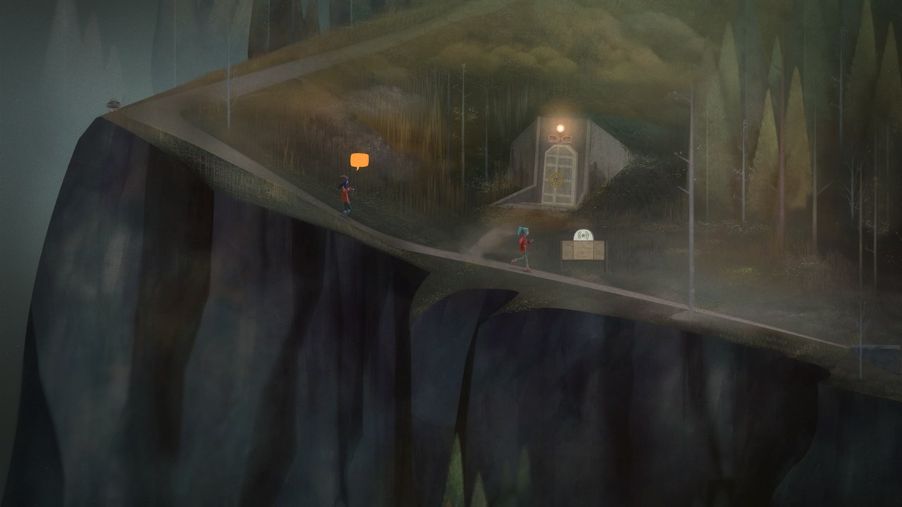Oxenfree screenshot 1