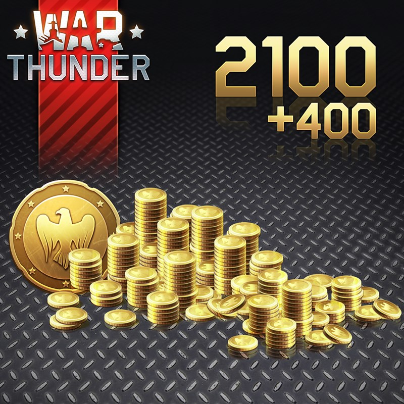 War Thunder 2100 400 Bonus Golden Eagles