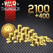 War Thunder - 2100 (+400 Bonus) Golden Eagles
