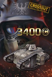 Crossout - Iron Shield Pack