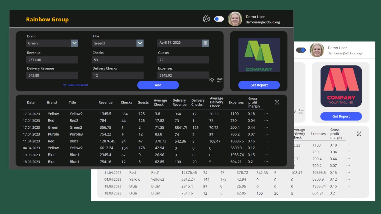 Snapshot 2 of Operate and collect
