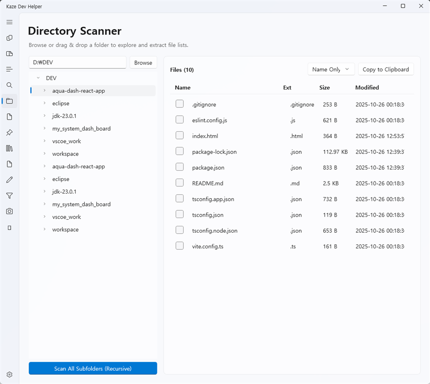 #4. kaze dev helper (Windows) By: kazegamja