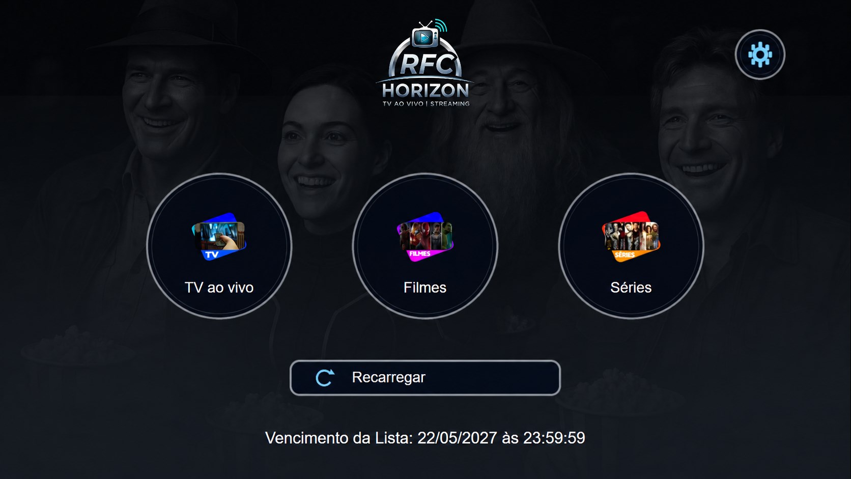 RFC Horizon screenshot