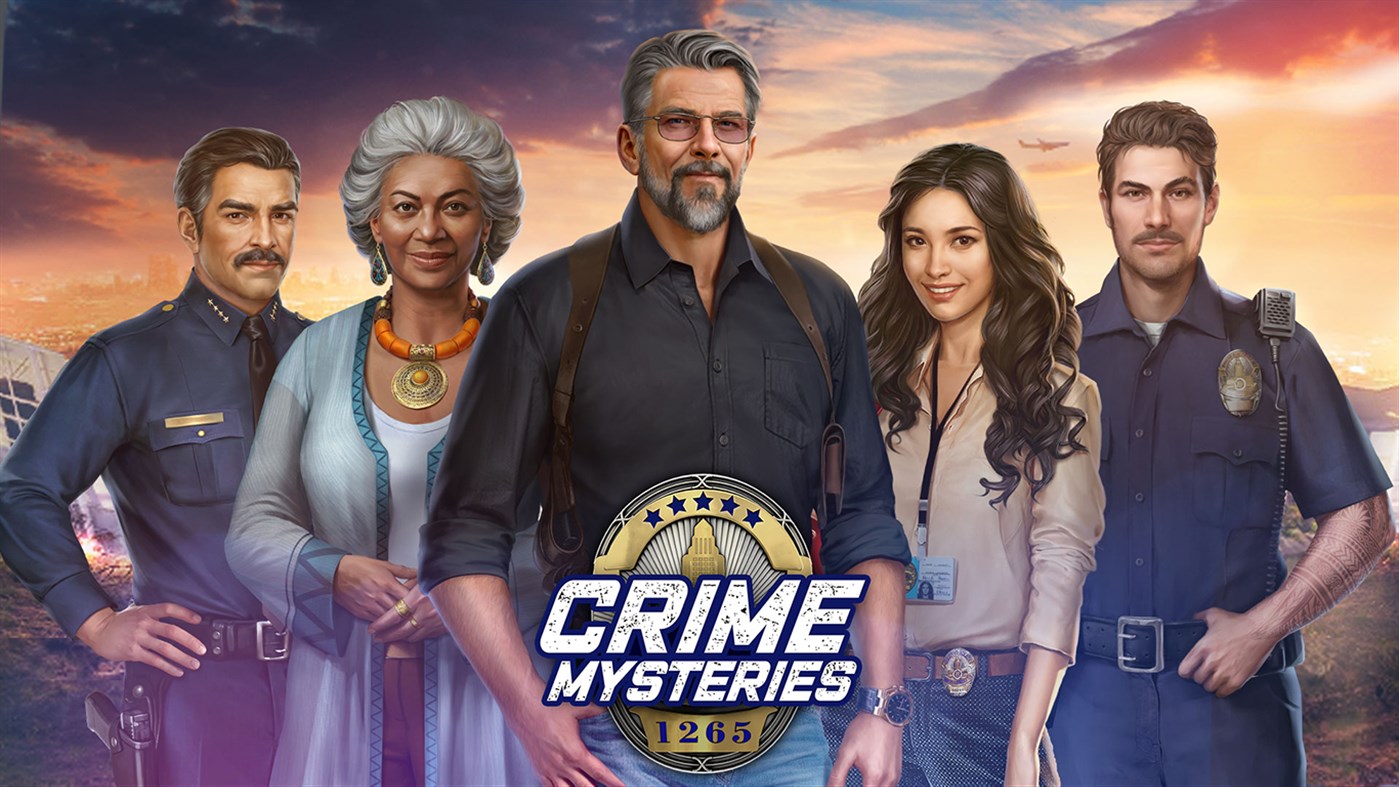 #6. Crime Mysteries®: Find Hidden Objects Games (Windows) Podle: G5 Entertainment AB