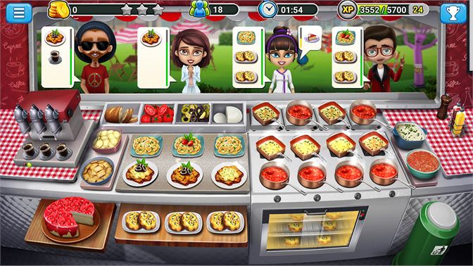 Cooking Fever: Jogo culinário na App Store