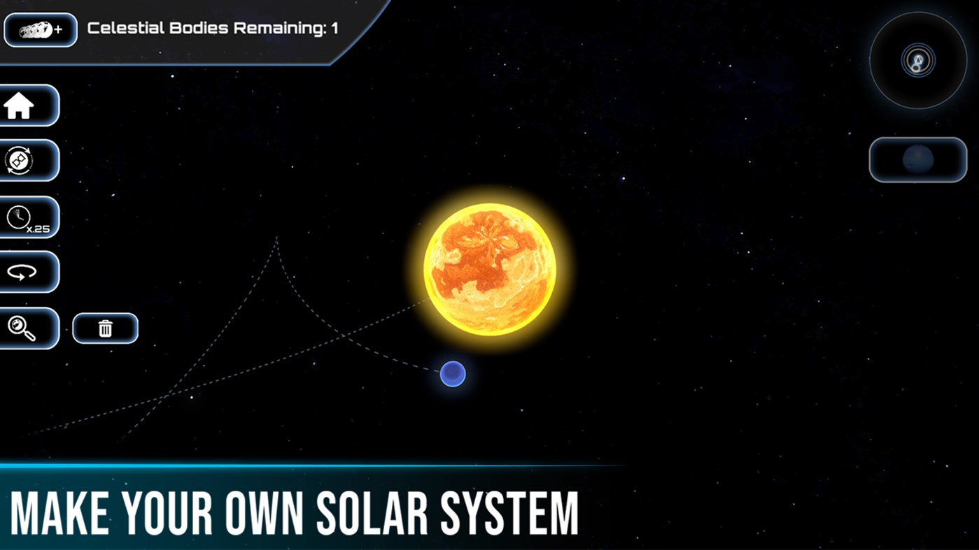 #7. Universe Space Simulator 3D (Windows) Με: Margala Games