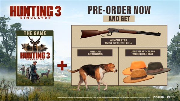 Hunting Simulator 3 - Apex Predator — 1